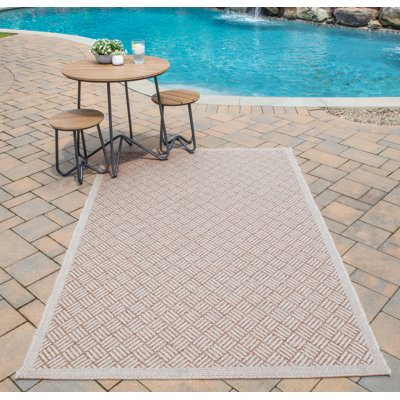 Tapis brun clair Sarin