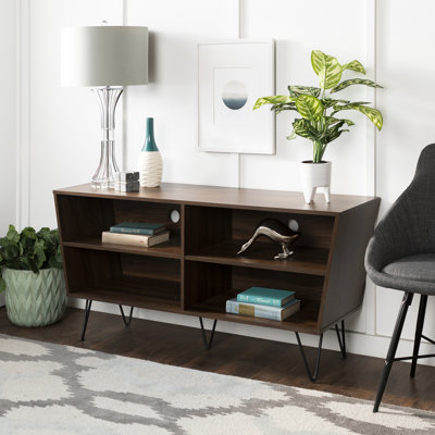 Choy Unfinished TV Stand for TVs up to 58"