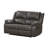 60.4" W Transitional Loveseat, Gray