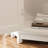 Modern Triangle Corner Storage Cabinet With Adjustable Shelves-1987686595