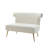 Penitas 46" Armless Loveseat-70073618