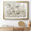 Neutre oiseaux printaniers - peinture encadrée-1674857778-1674857779
