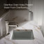 Verticyl Vitreous China Square Undermount Bathroom Sink with Overflow-234480804