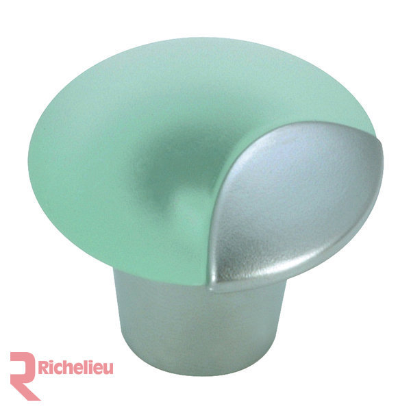 Poignée ronde 1 1/8" de diamètre Inspiration, Vert
