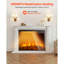 Foyer électrique encastrable 35 po 750W 1500W-1970370399