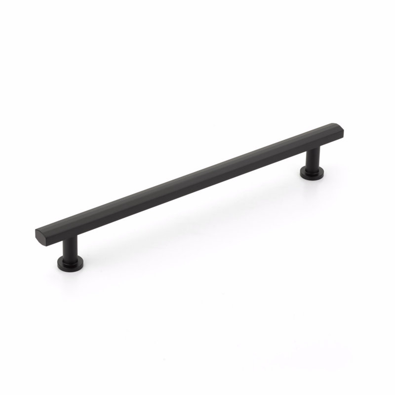 Poignée pour appareil Schaub Heathrow (fixation dos à dos), Noir mat, 12"