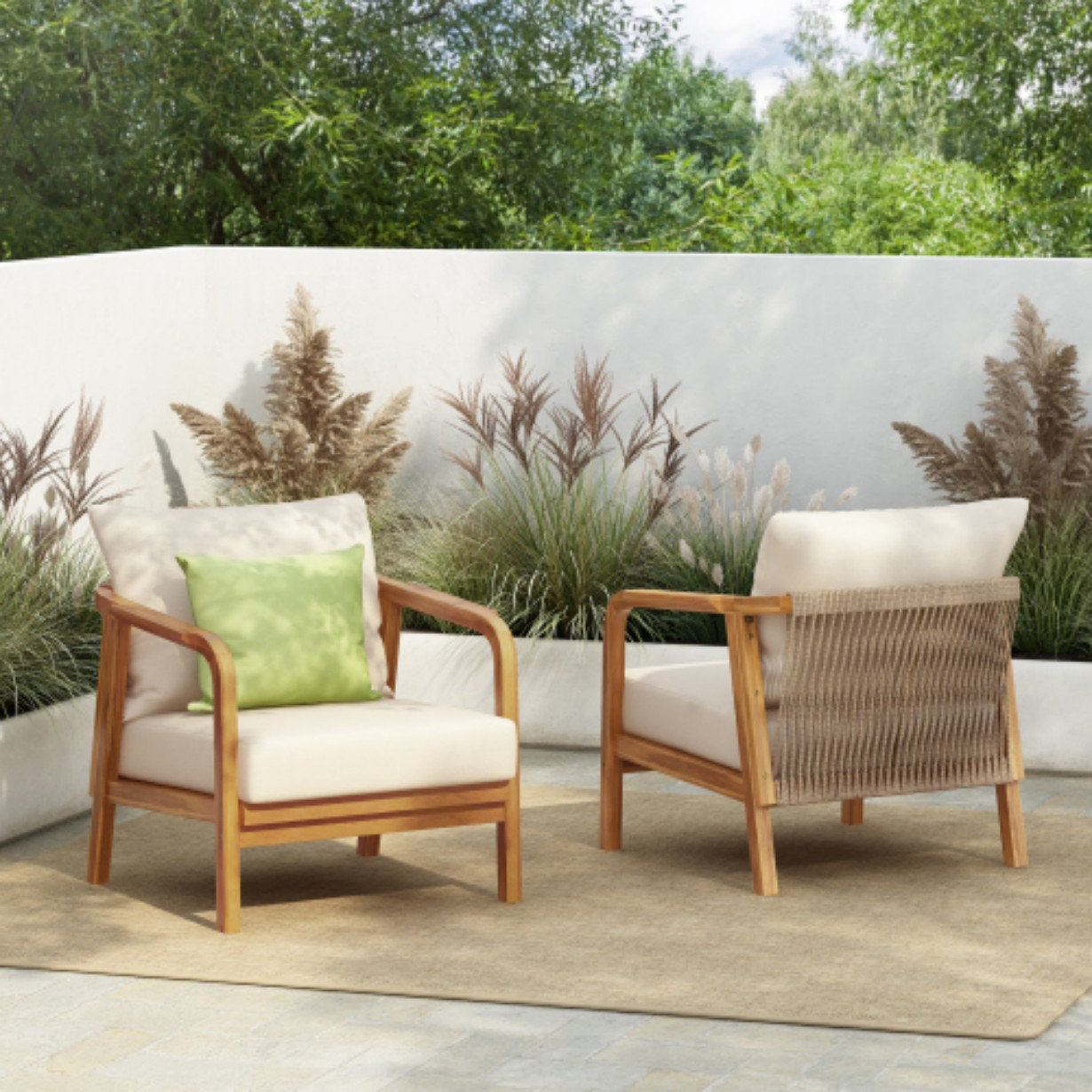 Woven Lounge Chair