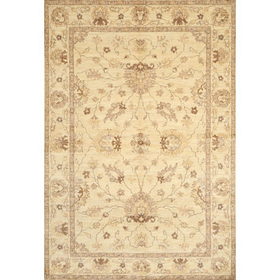 Tapis traditionnel beige / brun Winthrope