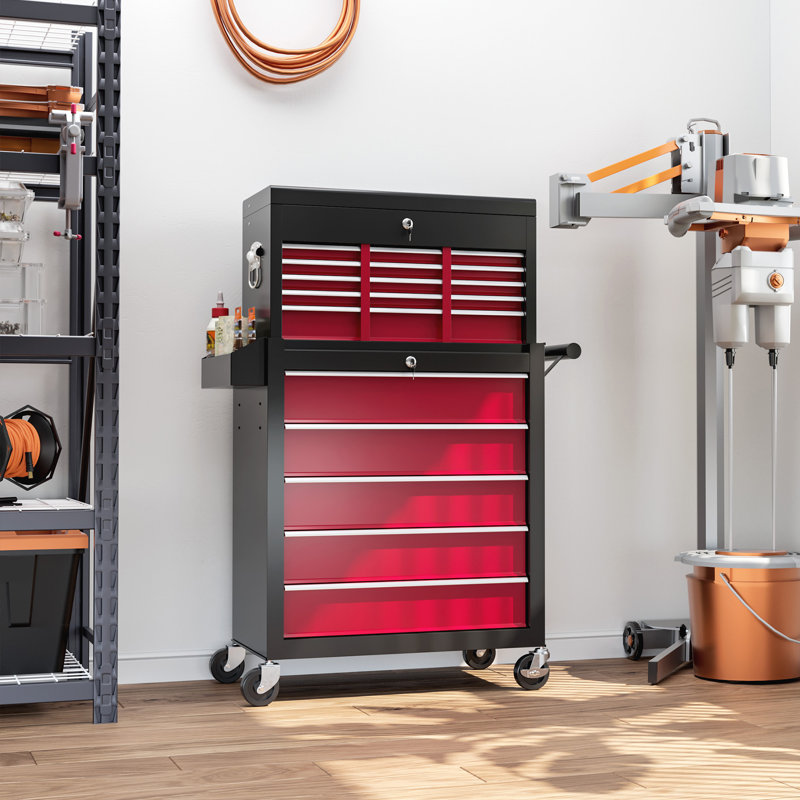 Tool Chest, Red