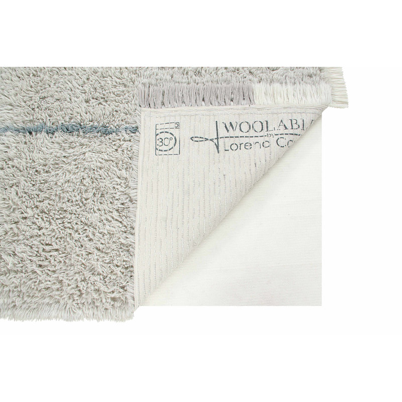 Tapis en laine Winter Calm, Rectangle 5 pi 7 po x 8 pi