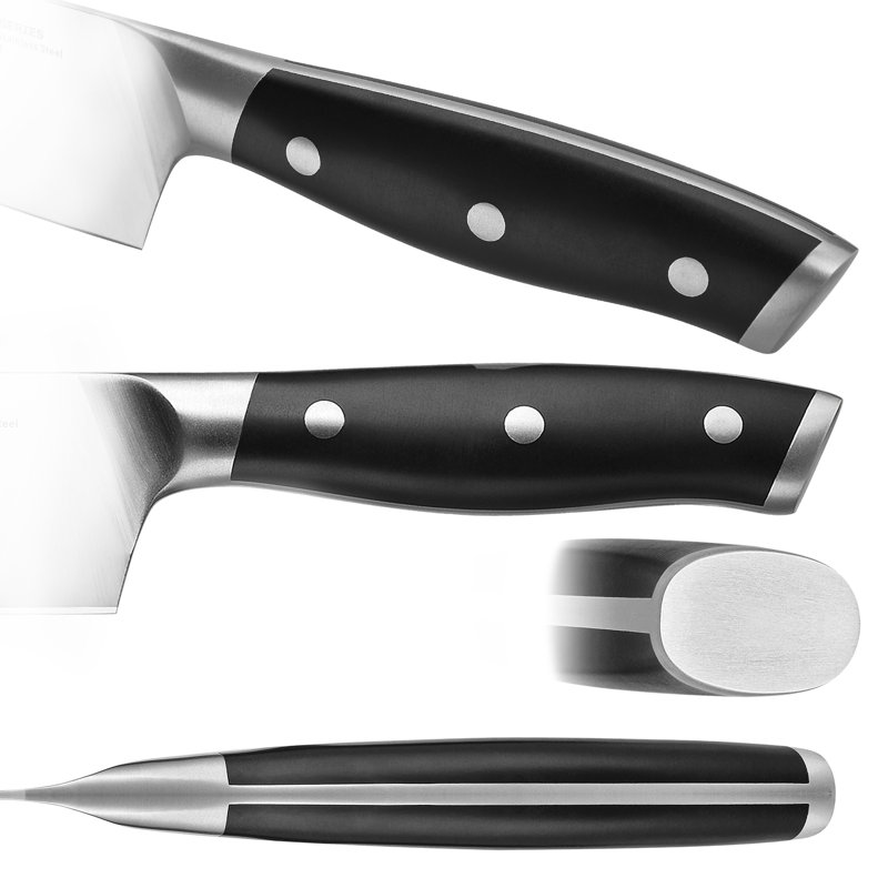 Klaus Meyer Klaus Meyer Stahl 6 Piece 4.5'' Steak Knife Set (Set of 6)