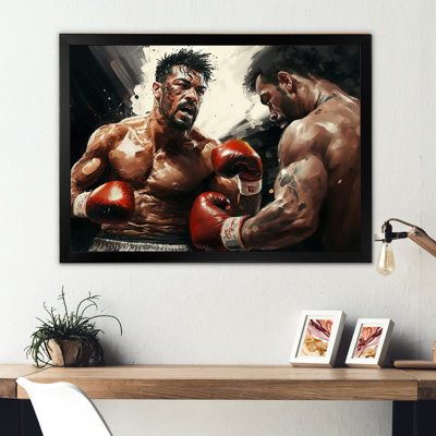 " Boxers In Match I "