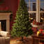 Sapin de Noël en sapin de 1,83 m (6 pi) à 800 branches avec support en métal