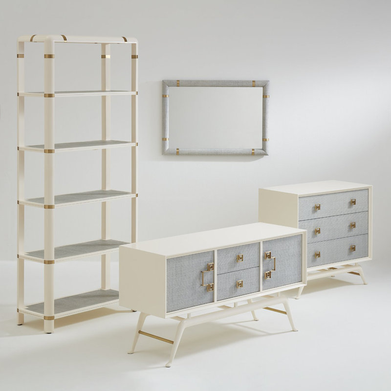 Siam Three Drawer Chest