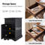 Table de bout en bois massif H 25 po Williams-749506667