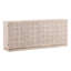 Harrison 86" Elm Wood Sideboard, Whitewash