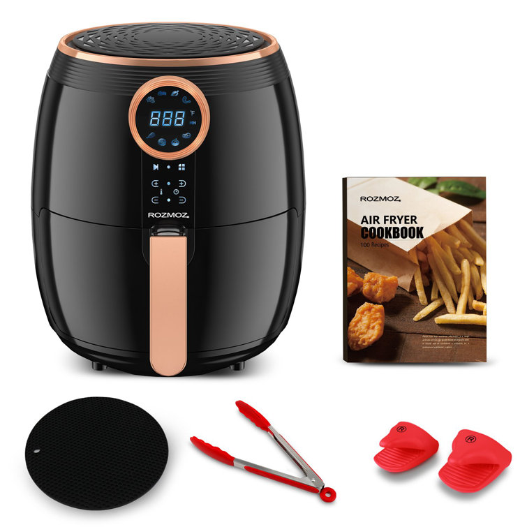 Brontie 5.2 Qt Air Fryer