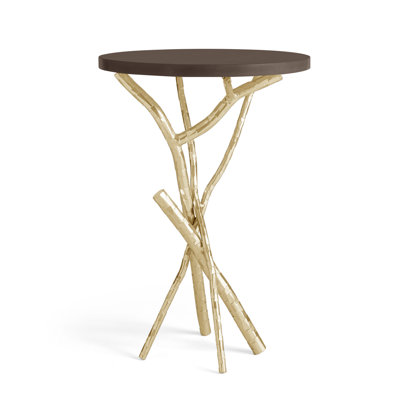 Brindille Wood Top Accent Table