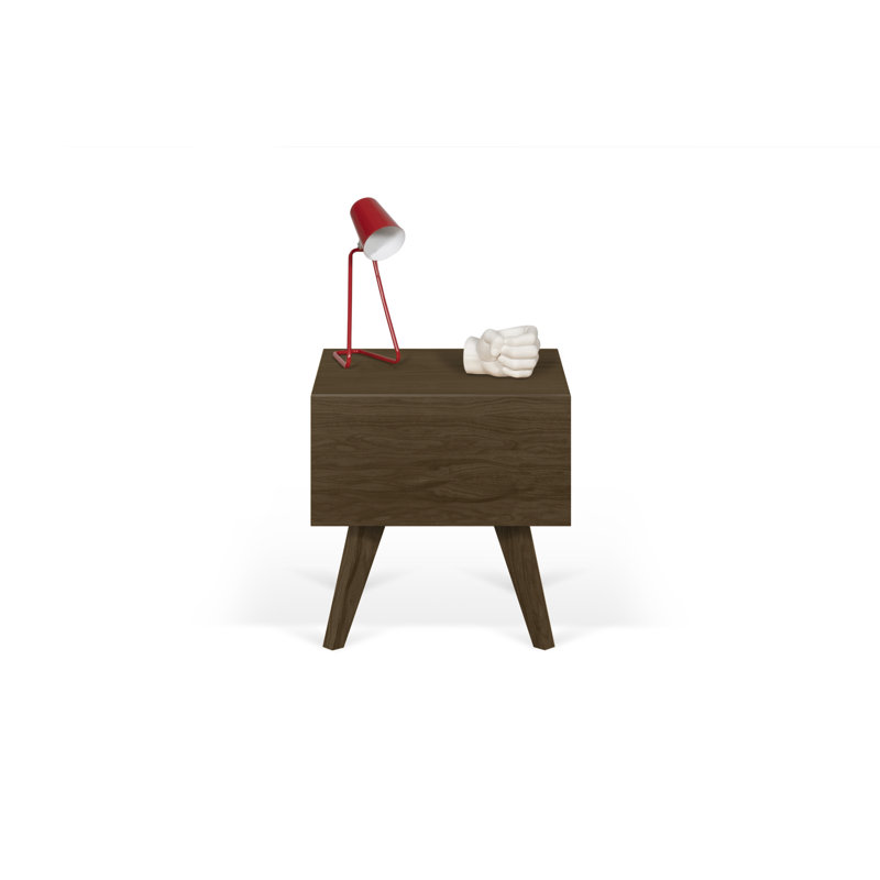 Emma 19.5'' W Nightstand, Walnut