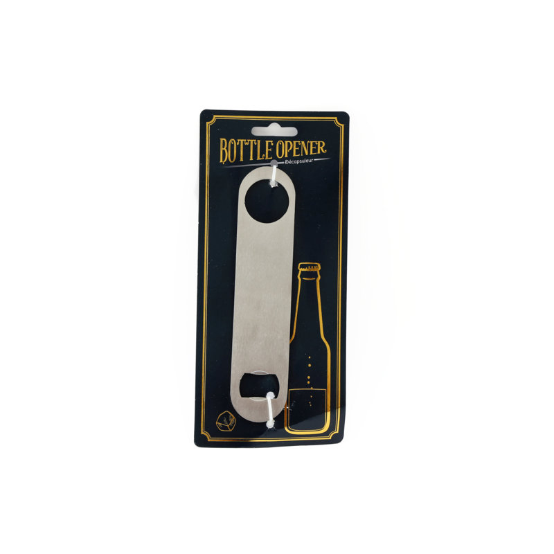 Rainey Stainless Steel Bottle Opener