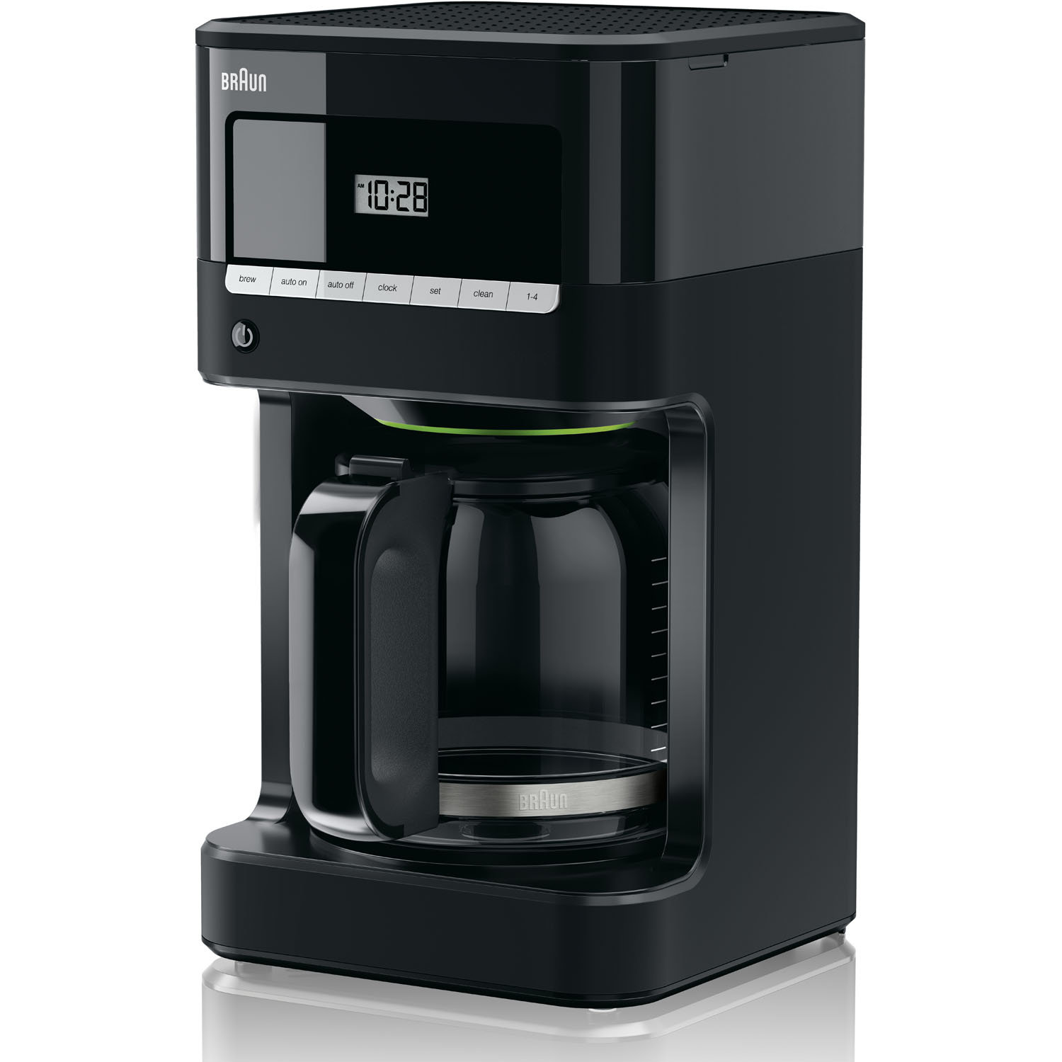 Braun BrewSense 12-Cup Drip Coffee Maker, Black