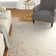 Tapis en viscose argenté / crème Ensembles