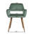 George Oliver Lesko Velvet Task Chair-993419127