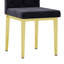Chaise de salle à manger à dossier haut 4 pièces 4 pièces Modern Kitchen
