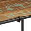 4-3 110cm Solid Wood Top Console Table-106215991