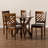 4 - Person Pedestal Dining Set