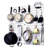 Metal Rectangle Wall Mounted Pot Rack-514584689