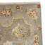 Handmade Silk and Wool Area Rug