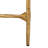 Terenna Metal And Glass Coffee Table-1127427344