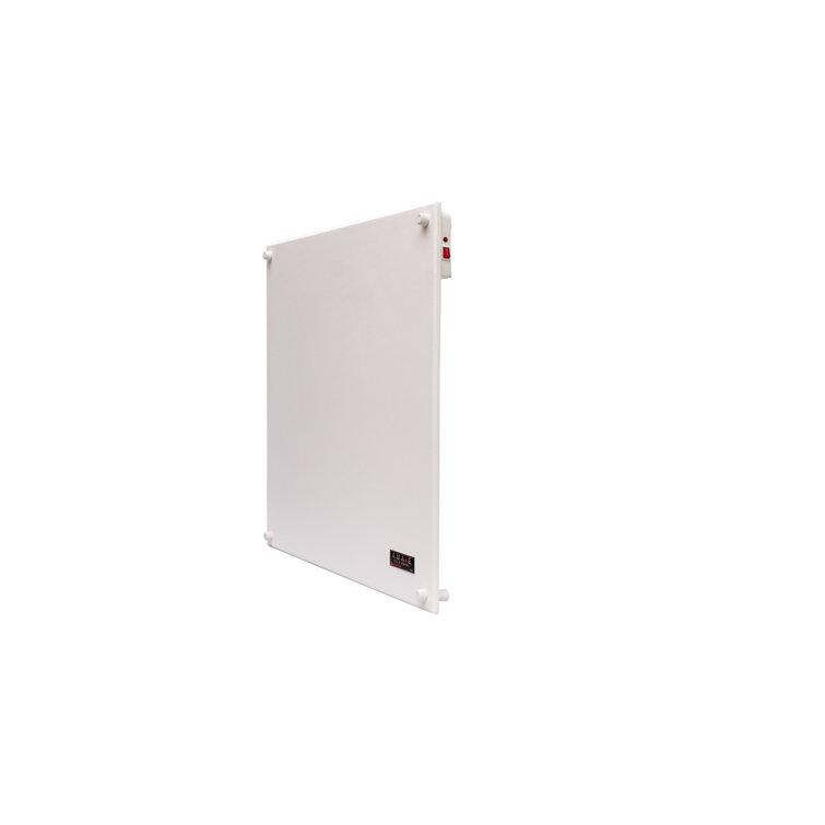Spacio Amaze Ceramic 400W Wall Mounted Electric Convection Panel Heater u0026  Reviews - Wayfair Canada