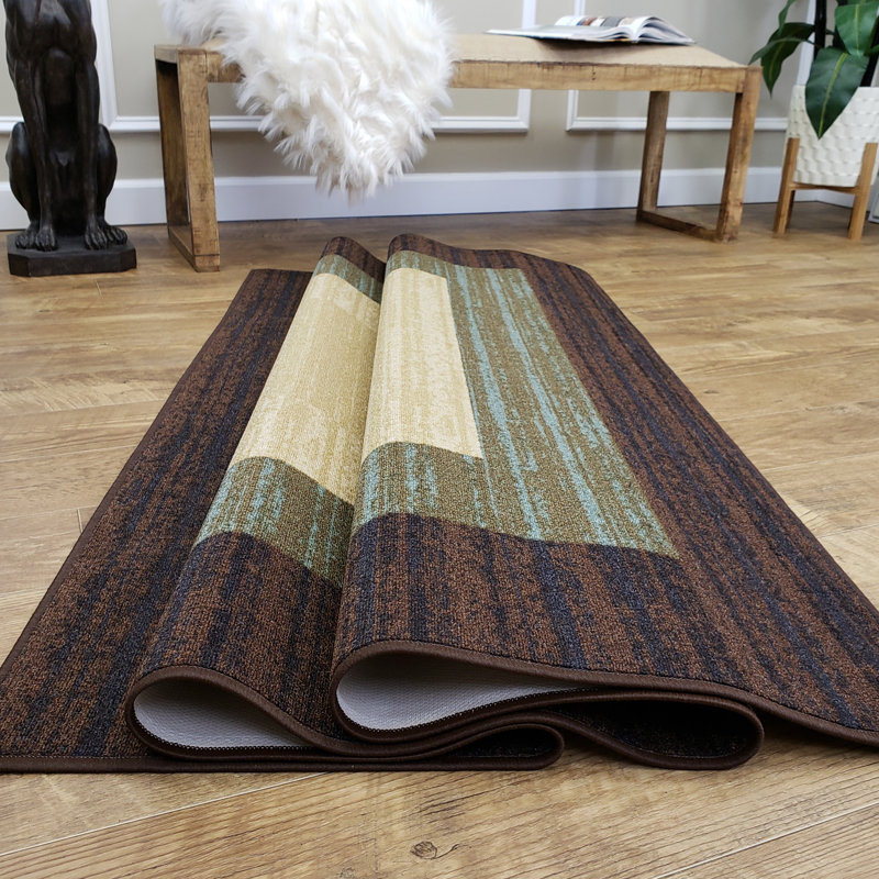 Tapis beige Cooke, Rectangle 3 pi 3 po x 5 pi
