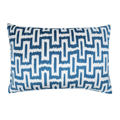 Velvet Lumbar Pillow Cover & Insert