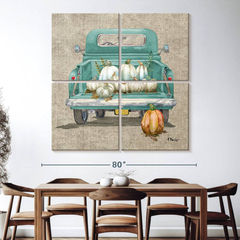 Mehar White Pumpkin Truck