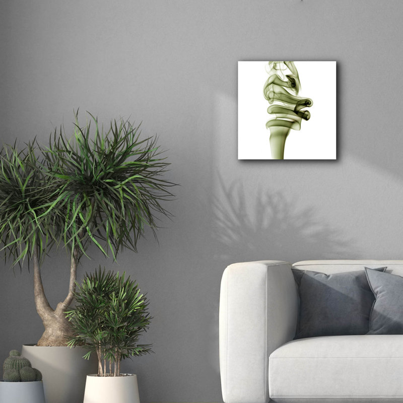 «Smoke 6» par Photoinc Studio, art mural sur toile, H 18 po x l 18 po x P 0,75 po