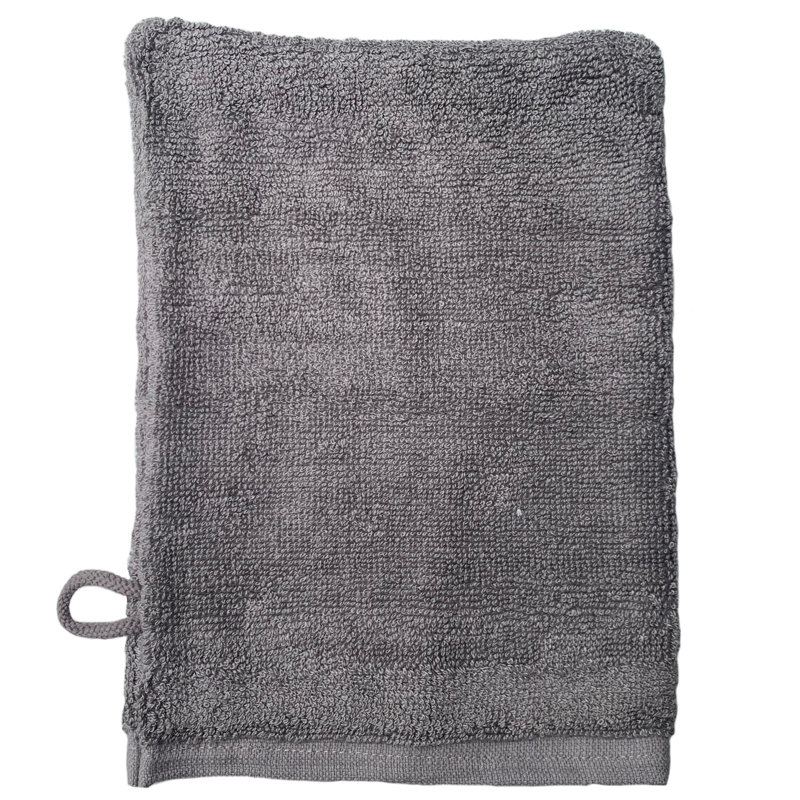 Garnette Midweight Washcloth, Grey