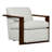 Thom Filicia Home 32" Wide Upholstered Armchair-91665500-91665366