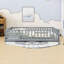 Wooden Floor Bed With Slats-1143619894-1143619899