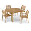 Islay 5 Piece Dining Set with Cushions