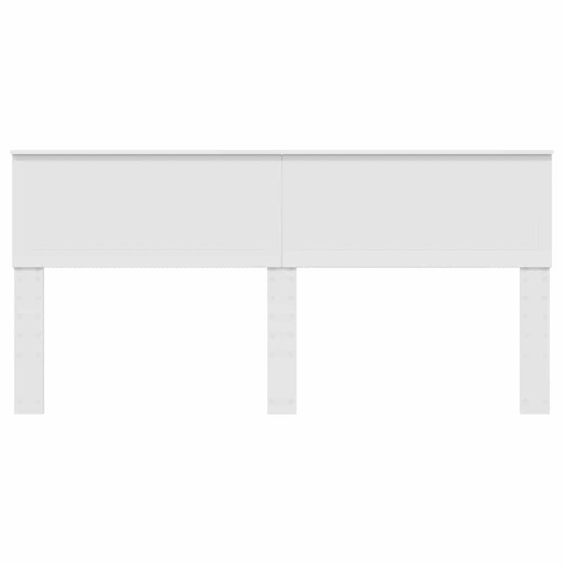 Headboard, White, California King