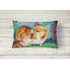  Coussin décoratif intérieur / extérieur Corgi Momma's Love