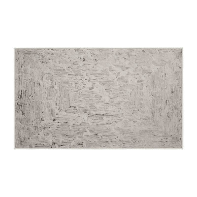Machine Washable Beige Area Rug