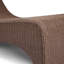 Mazu Outdoor Chaise-Frame-Tanned Weave