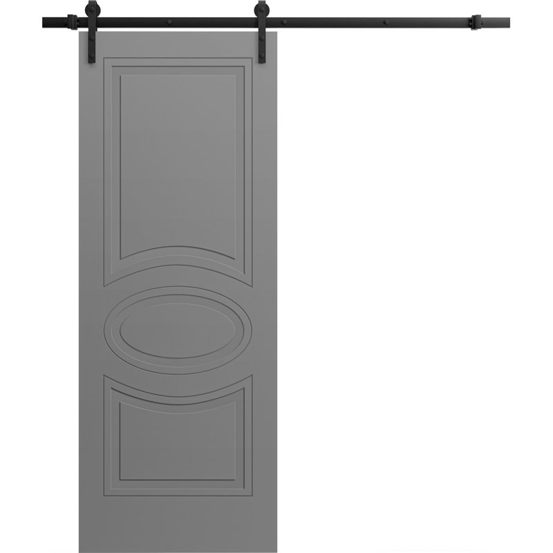 Porte de grange en bois, 18 po x 84 po