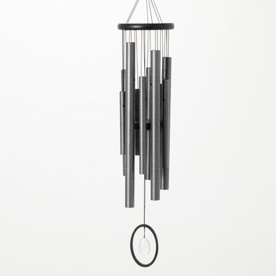 Metal People Wind Chime