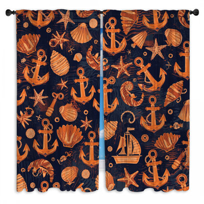 Rideaux obscurcissant Nautical
