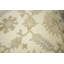 Tapis floral crème en laine noué à la main Floral